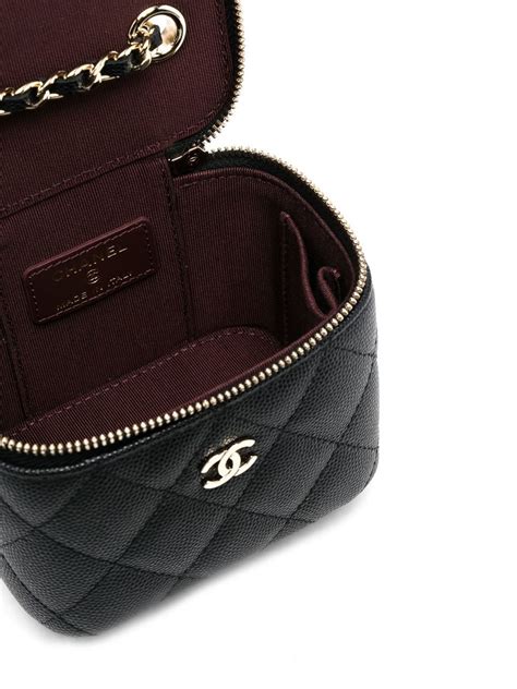 chanel grey messenger bag|chanel cross body bag small.